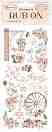    Stamperia -  - 10.16 x 21.6 cm   Roseland - 