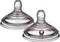    Tommee Tippee Slow Flow - 2 ,   Natural Start, 0+  - 