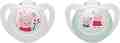   NUK - 2 ,    ,   Peppa Pig, 0-6  - 