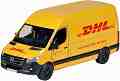 ������� ��� Mercedes Benz Sprinter DHL - Goki - � �������� �� ����� � pull-back ��������� - �������