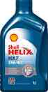 ������� ����� Shell HX7 5W-40 - 1 � 4 l �� ������� Helix - 