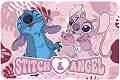   Stitch & Angel - 43 x 28 cm,      - 