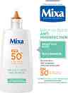 Mixa Anti-Imperfection Daily UV Fluid SPF 50+ - ������ ����� �� ���� ������ �������������� ��� ���������� �������� � ���������� - �������