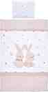     3  Lorelli Cosy -   60 x 120  70 x 140 cm,   Honey Bunny - 