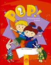 POP! 2 - Учебна система по английски език за 5 - 6 годишни деца Книга за детето + CD - 