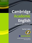 Cambridge Academic English:       Intermediate (B1+):    - 