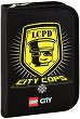 Несесер с ученически пособия LEGO Wear City Cops - 