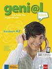 geni@l klick - ниво 2 (A2): Учебник по немски език + 2 CD - учебник