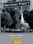 Berliner Platz Neu: Учебна система по немски език Ниво 1 (A1): Тетрадка с упражнения - помагало