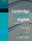 Cambridge Academic English:       Advanced (C1):    - 