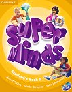 Super Minds - ниво 5 (A2): Учебник по английски език + DVD-ROM - помагало
