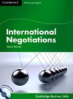 International Negotiations:       B1 - C2:  + 2 CD - 