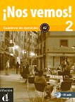 ¡Nos vemos! - Ниво 2 (A2): Учебна тетрадка по испански език + CD - 