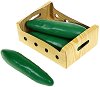Зеленчуци за игра - Краставици - Комплект от 4 броя - 