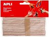 Декоративни дървени пръчици Apli - 38 броя - 