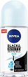 Nivea Black & White Invisible Pure Anti-Perspirant Roll-On - Дамски ролон против изпотяване от серията "Black & White Invisible" - 