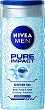 Nivea Men Pure Impact Shower Gel - Душ гел за мъже с ексфолиращи частици - 