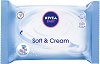 Nivea Baby Soft & Cream Wipes - 