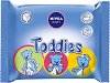 Nivea Baby Toddies - 60 броя мокри кърпички от серията Nivea Baby - 