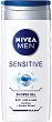 Nivea Men Sensitive Shower Gel - Душ гел за мъже за чувствителна кожа от серията Sensitive - 