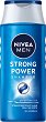 Nivea Men Care Shampoo Strong Power -          - 