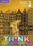 Think - ниво 3 (B1+): Учебна тетрадка по английски език Second Edition - 
