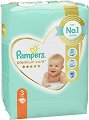 Пелени Pampers Premium Care 3 - 20÷204 броя, за бебета 6-10 kg - 