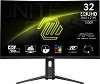  MSI MAG 321CUP - 31.5", VA, 160 Hz, 16:9, 3840 x 2160, 1 ms, HDMI, DisplayPort, USB-C, DisplayHDR 400, AMD FreeSync Premium - 