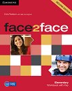 face2face - Elementary (A1 - A2): Учебна тетрадка с отговори Учебна система по английски език - Second Edition - продукт