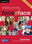face2face - Elementary (A1 - A2): CD   +  CD      - Second Edition - 
