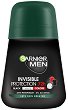 Garnier Men Invisible 72h Anti-Perspirant Roll-On - Ролон за мъже от серията Garnier Deo Mineral - 