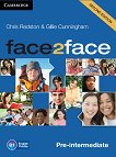 face2face - Pre-intermediate (B1): Class Audio CDs      - Second Edition - 