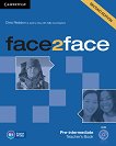 face2face - Pre-intermediate (B1): Книга за учителя + DVD Учебна система по английски език - Second Edition - 