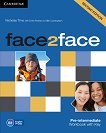 face2face - Pre-intermediate (B1): Учебна тетрадка по английски език Second Edition - 