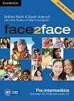 face2face - Pre-intermediate (B1): CD   +  CD      - Second Edition - 