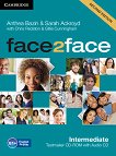 face2face - Intermediate (B1+): CD   +  CD      - Second Edition - 