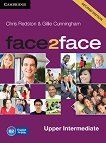 face2face - Upper Intermediate (B2): Class Audio CDs      - Second Edition - 