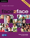 face2face - Upper Intermediate (B2): Учебник Учебна система по английски език - Second Edition - 