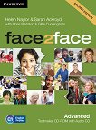 face2face - Advanced (C1): CD с тестове + aудио CD Учебна система по английски език - Second Edition - 
