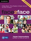face2face - Upper Intermediate (B2): CD   +  CD      - Second Edition - 