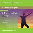 Complete First -  B2: 2 CDs        - Second Edition - 