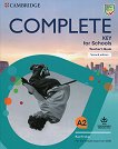 Complete Key for Schools -  A2:         - 