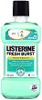 Listerine Fresh Burst Mouthwash - Вода за уста - 