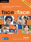 face2face - Starter (A1): CD-ROM   + CD        - Second Edition - 