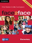 face2face - Elementary (A1 - A2): Class Audio CDs : Учебна система по английски език - Second Edition - Chris Redston, Gillie Cunningham - 