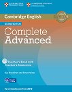 Complete - Advanced (C1):    + CD      -  Second Edition - 