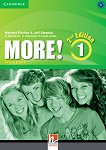 MORE! - Ниво 1 (A1): Учебна тетрадка Учебна система по английски език - Second Edition - учебник