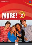 MORE! -  2 (A2): 3 CD        - Second Edition - 