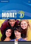 MORE! -  3 (A2 - B1): 3 CD        - Second Edition - 