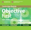 Objective - First (B2): 2 CDs        - Fourth edition - 